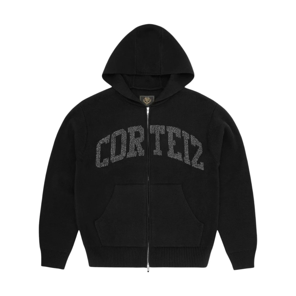 Corteiz Knit Zip Cardigan