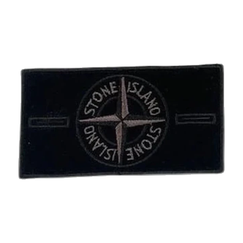 Stone Island Embroidered Compass Badge Patches