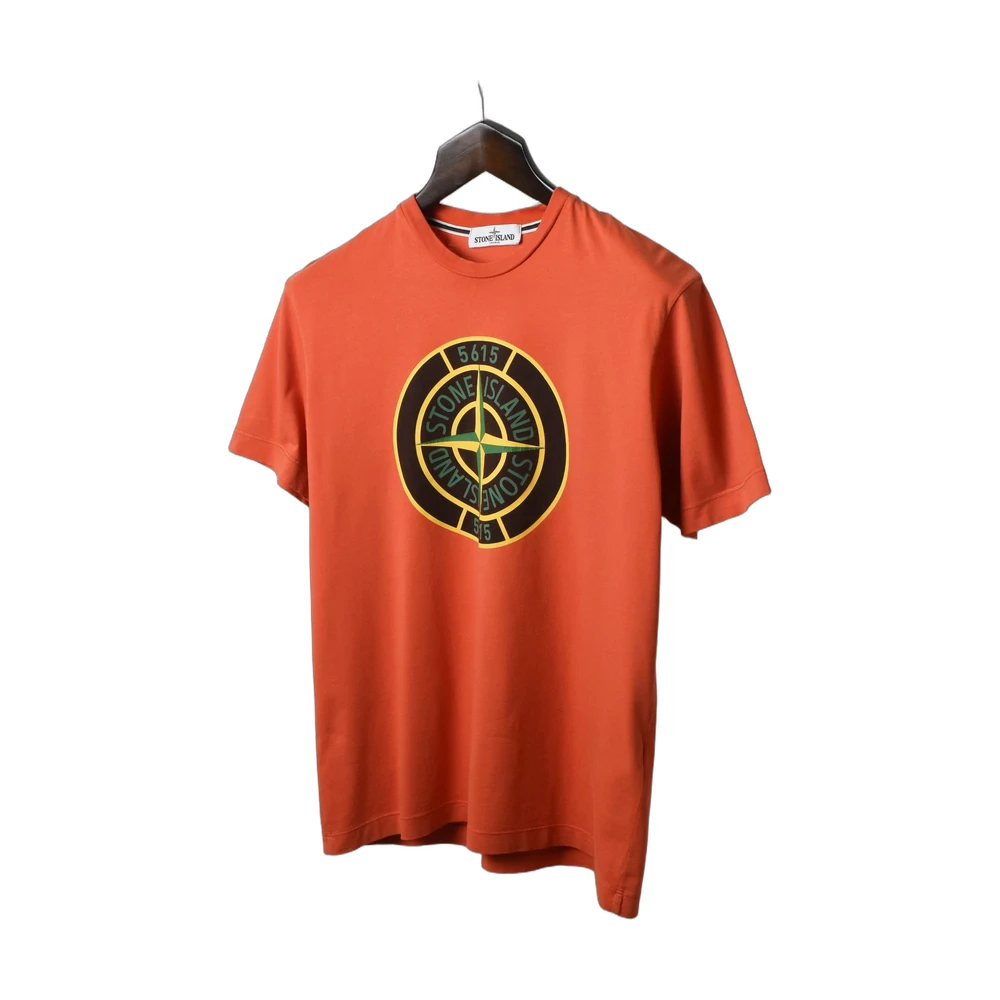 Stone Island Compass Badge Tee