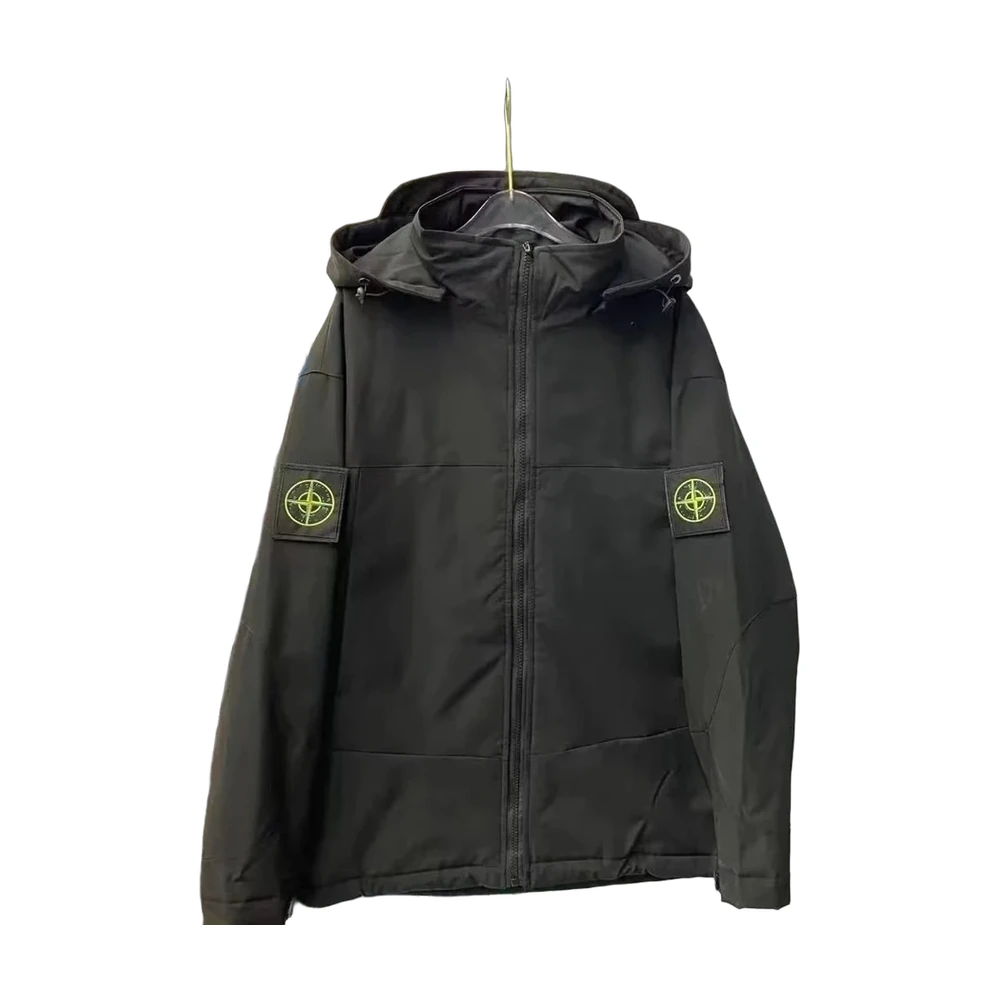 Stone Island Hooded Jacket