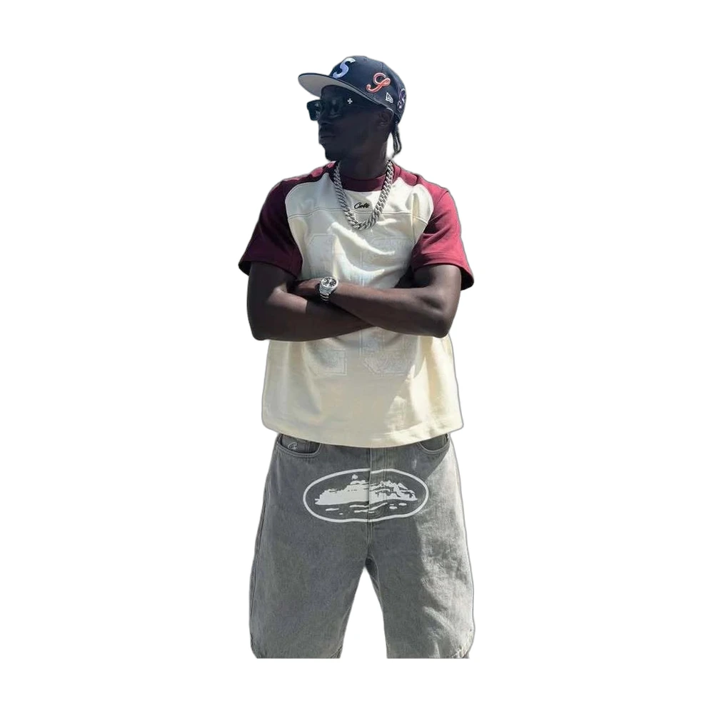 Corteiz Alcatraz Raglan Tee