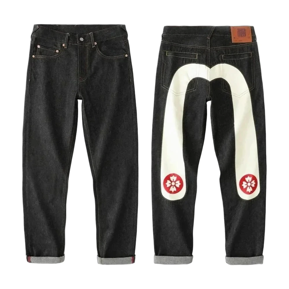 Evisu Daicock Seagull Selvedge Jeans