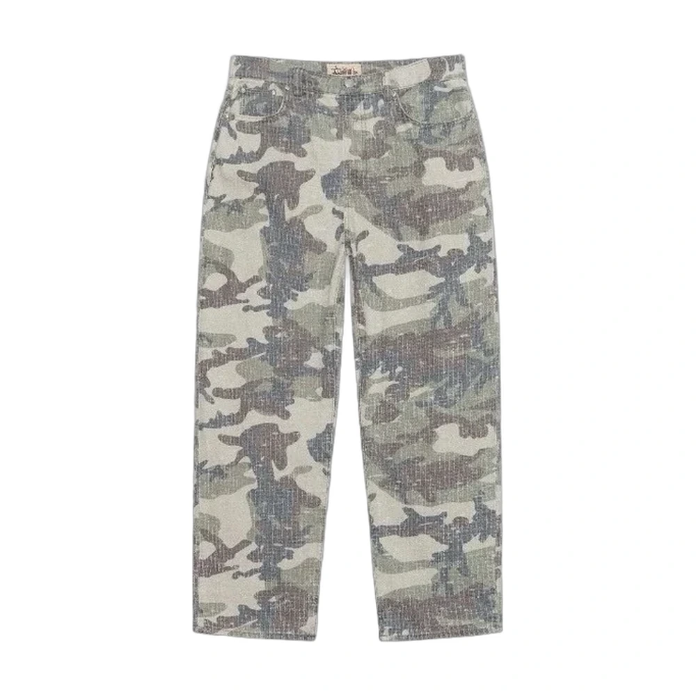 Camo Cargo Pants