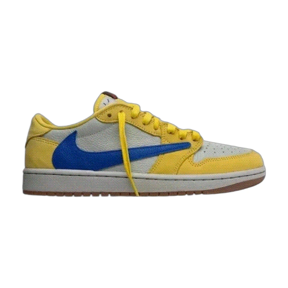 Travis Scott x Air Jordan 1 Low OG Canary