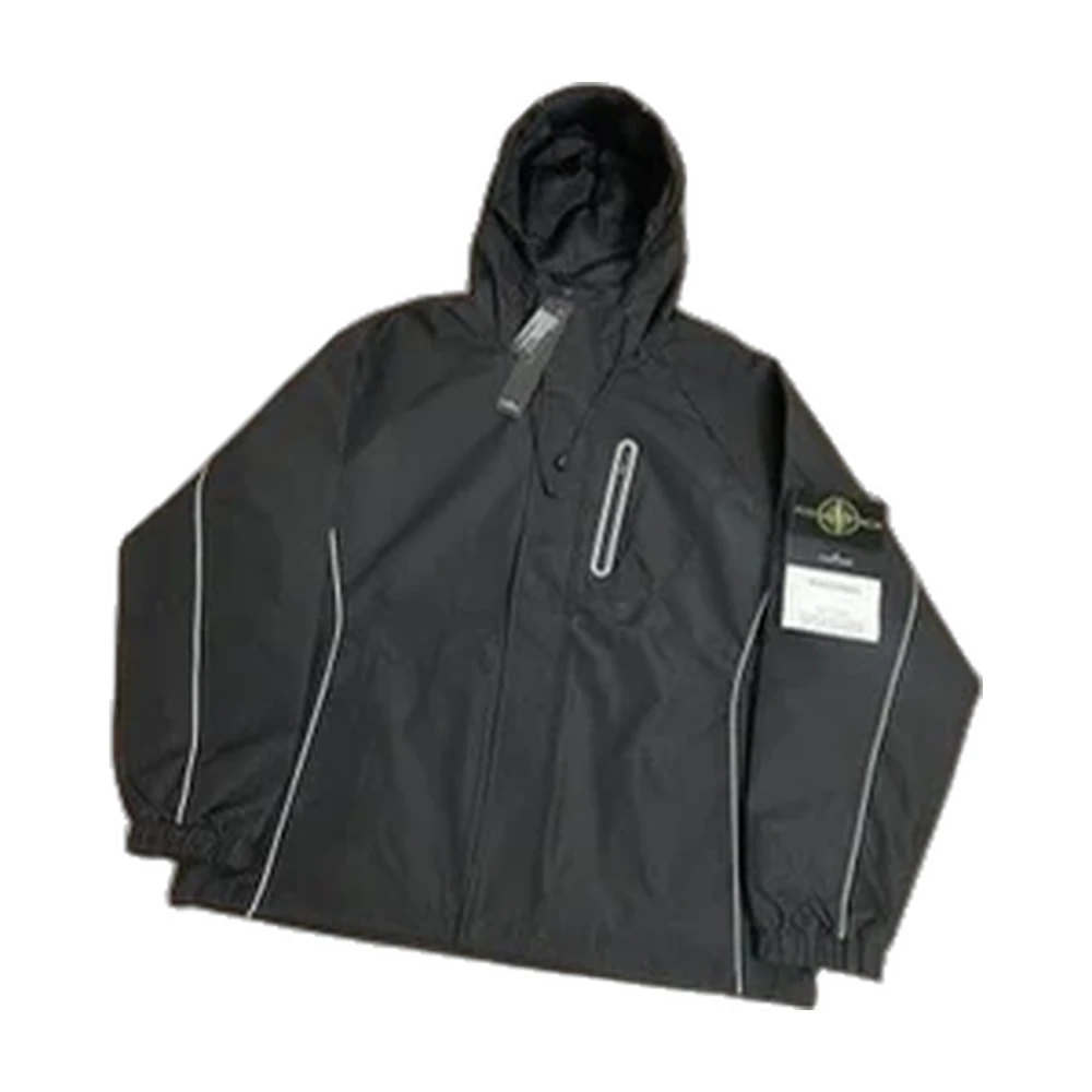 Stone Island Hooded Soft Shell Jacket