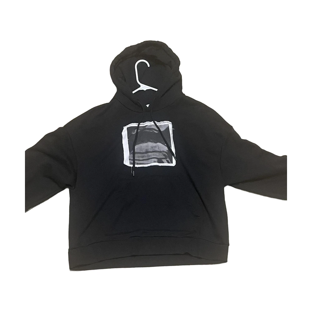 Graphic Patch Hoodie