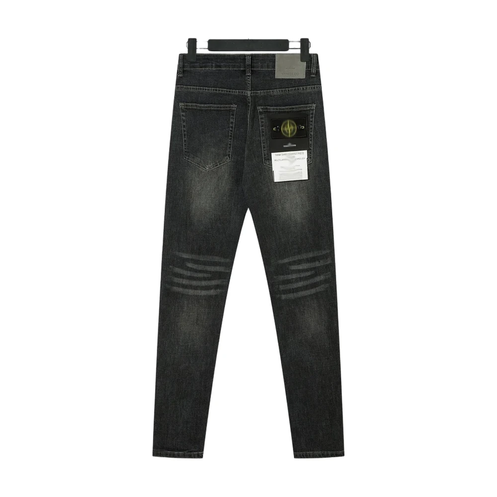 Stone Island Compass Badge Jeans