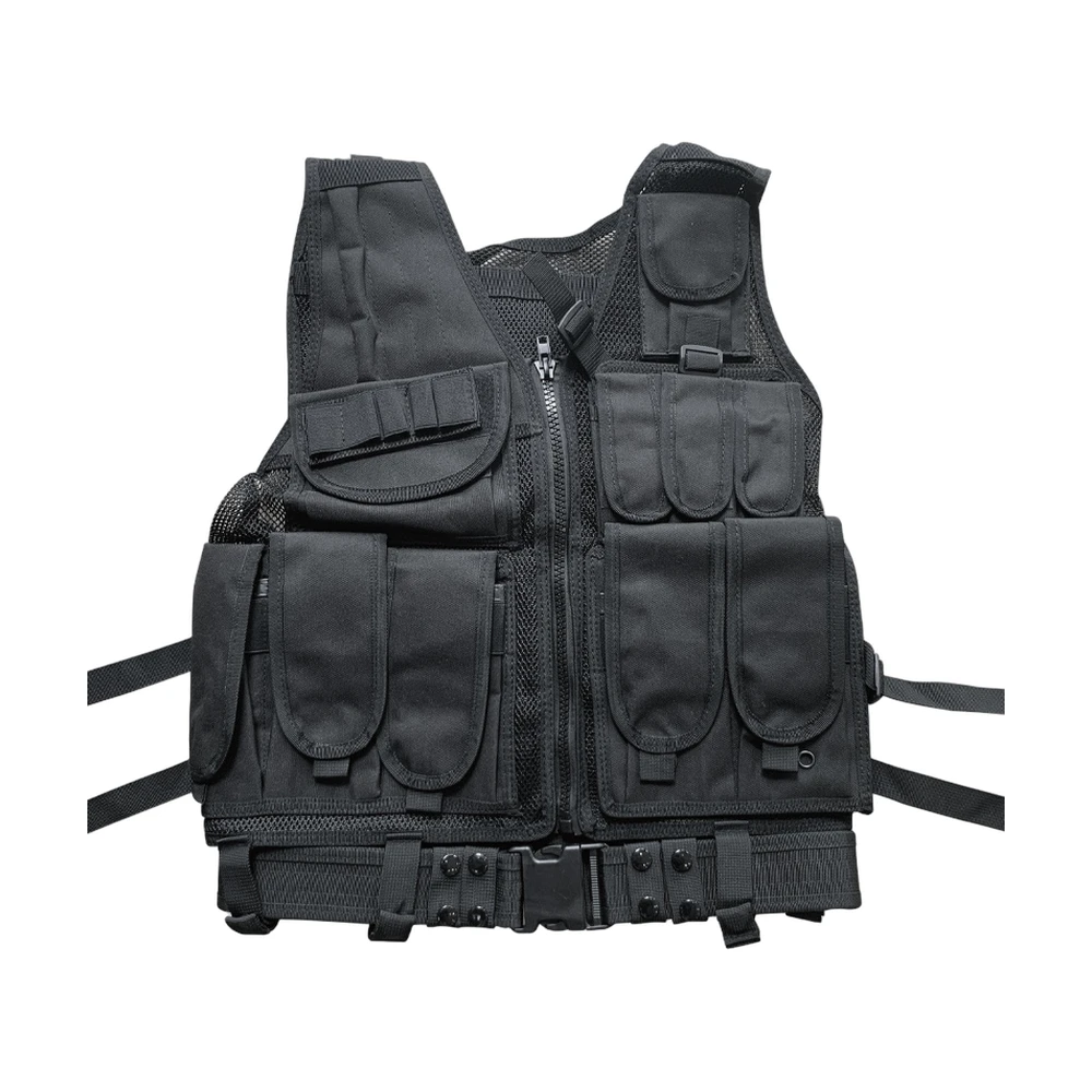 Tactical Multi-Pocket Utility Vest