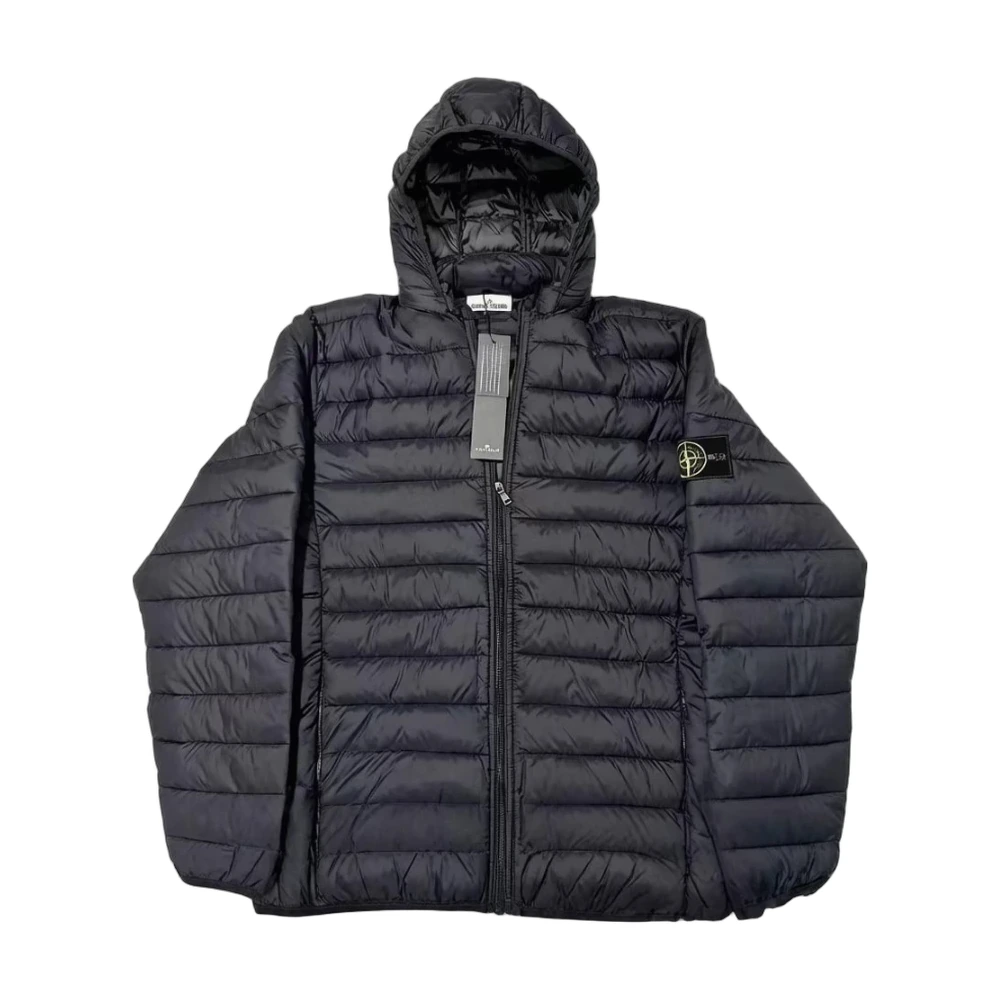 Stone Island Micro Ripstop Hooded Down Jacket