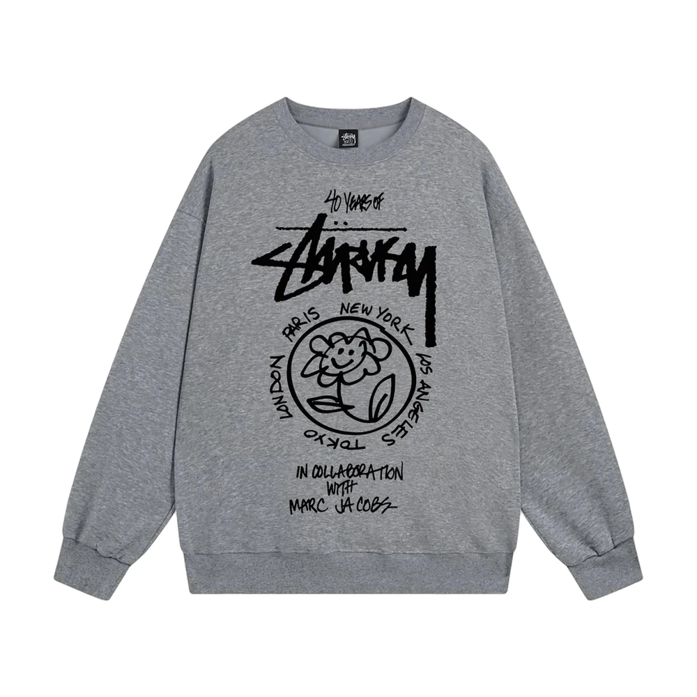 Stussy Graffiti Crewneck Sweatshirt