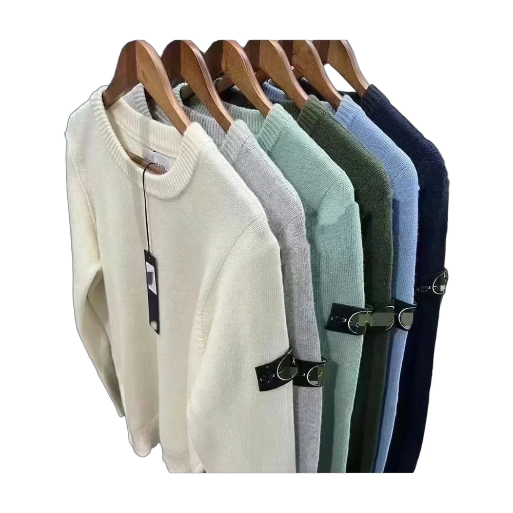 Stone Island Compass Badge Knit Sweater
