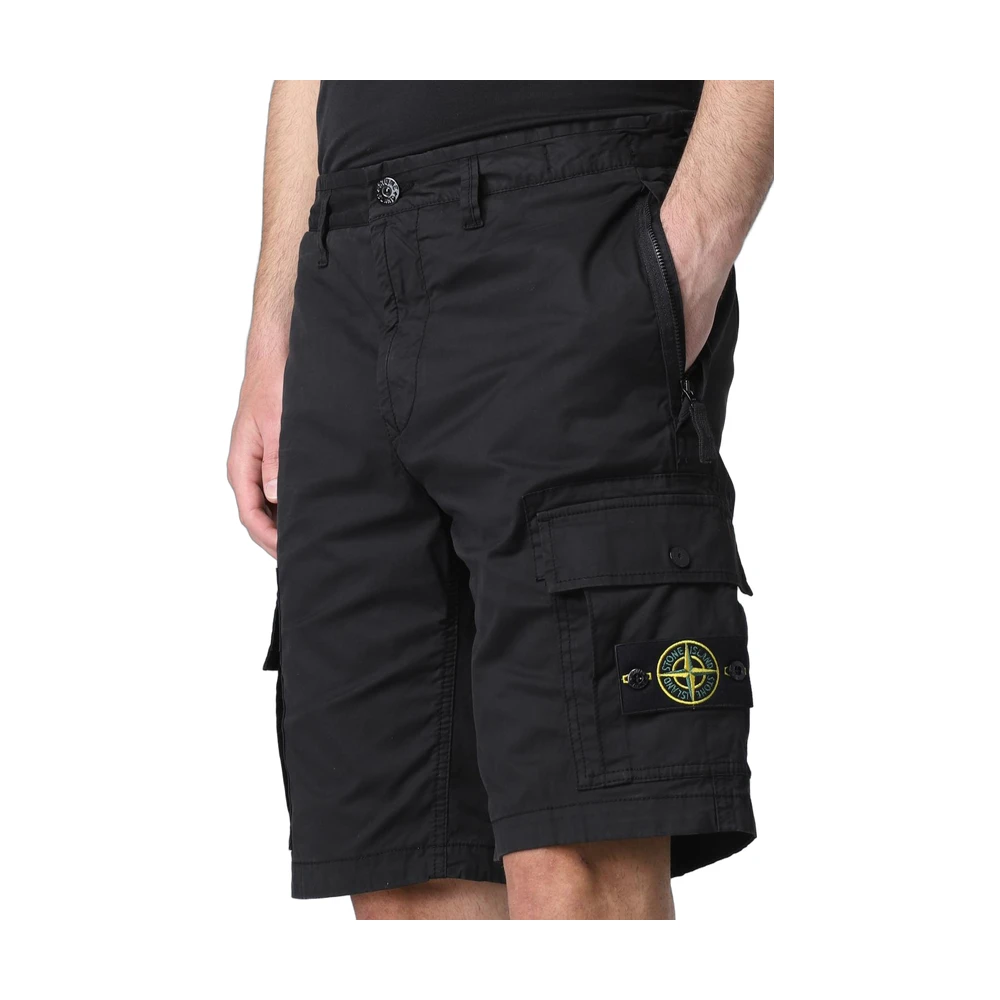 Stone Island Cargo Shorts