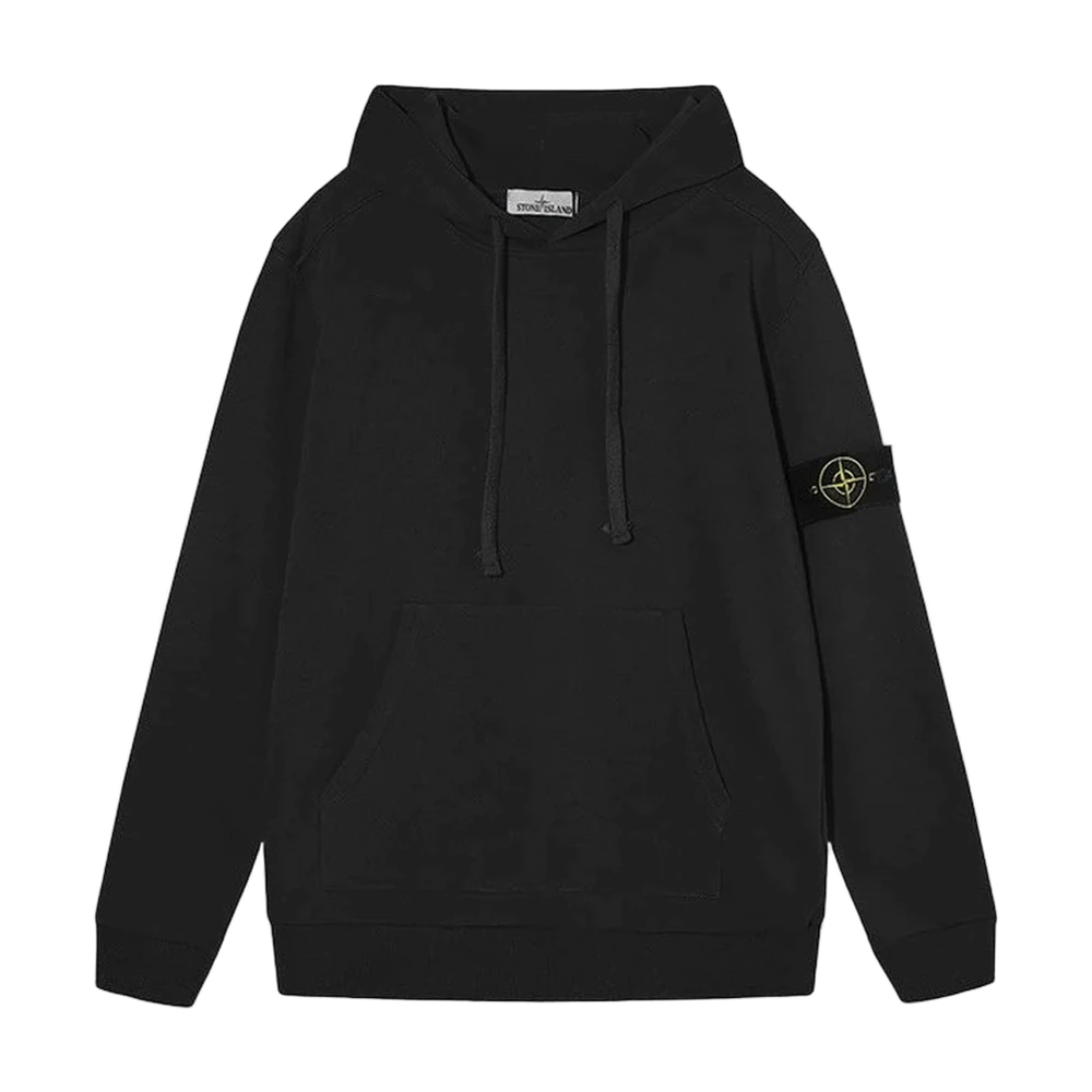 Stone Island Compass Badge Pullover Hoodie