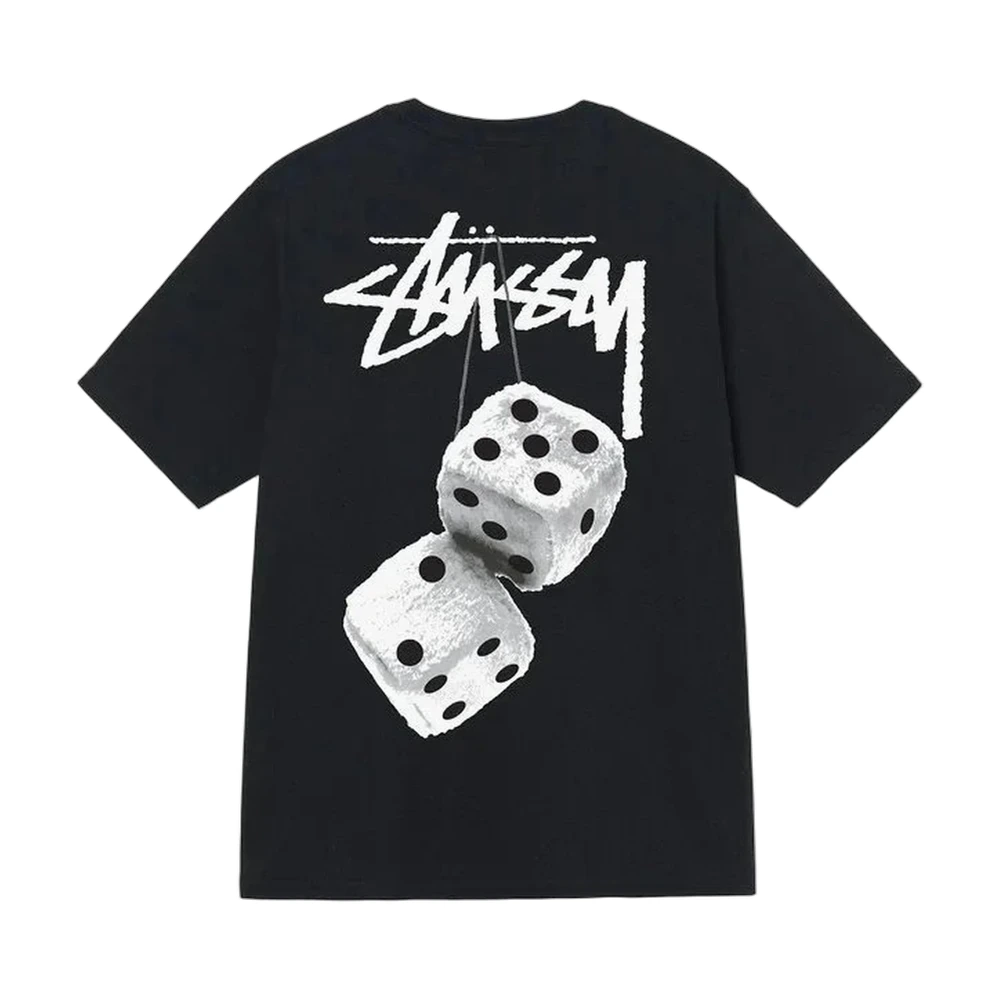 Stussy Fuzzy Dice Tee