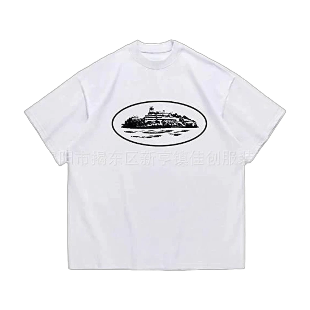 Corteiz Alcatraz Logo Tee