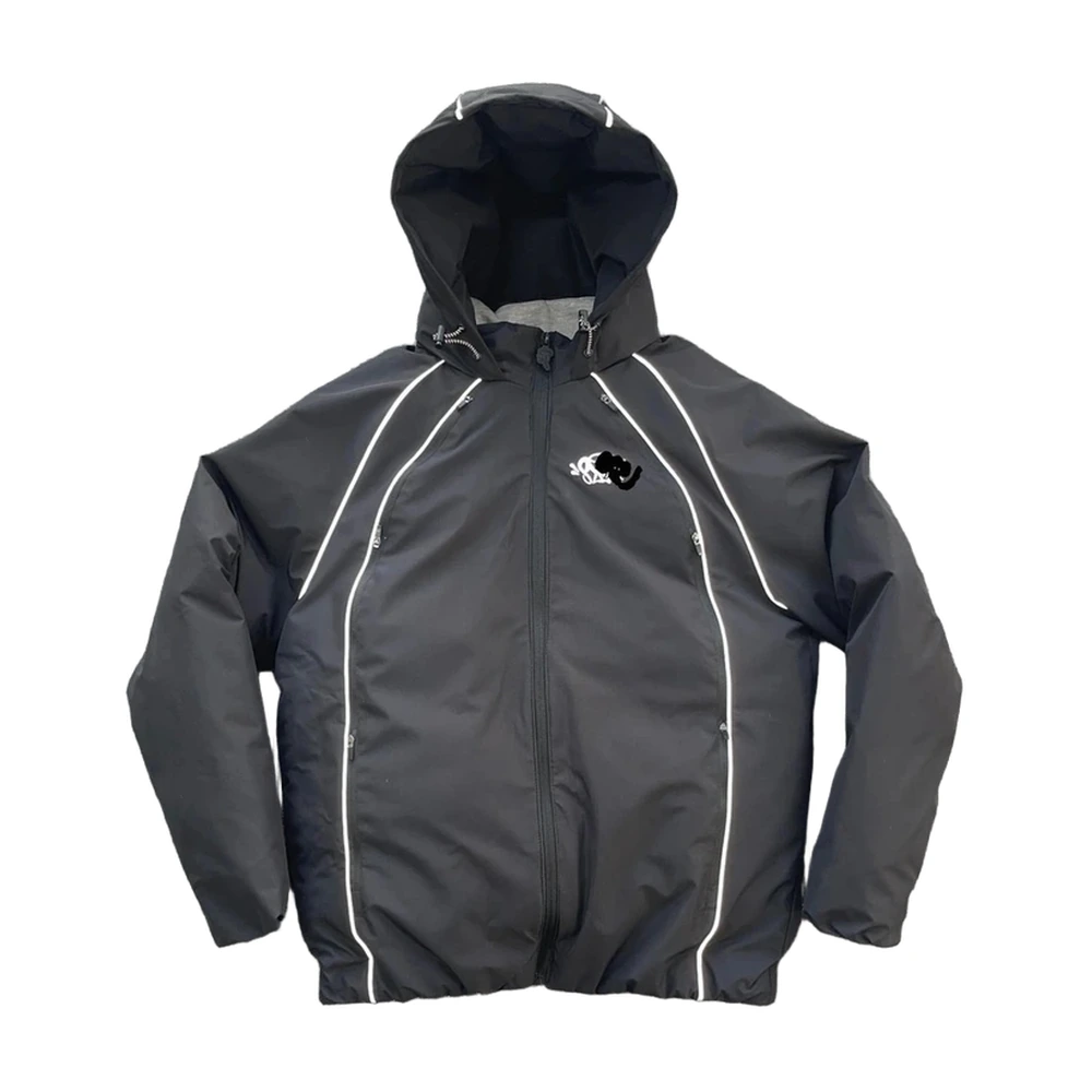 Stone Island Reflective Hooded Jacket