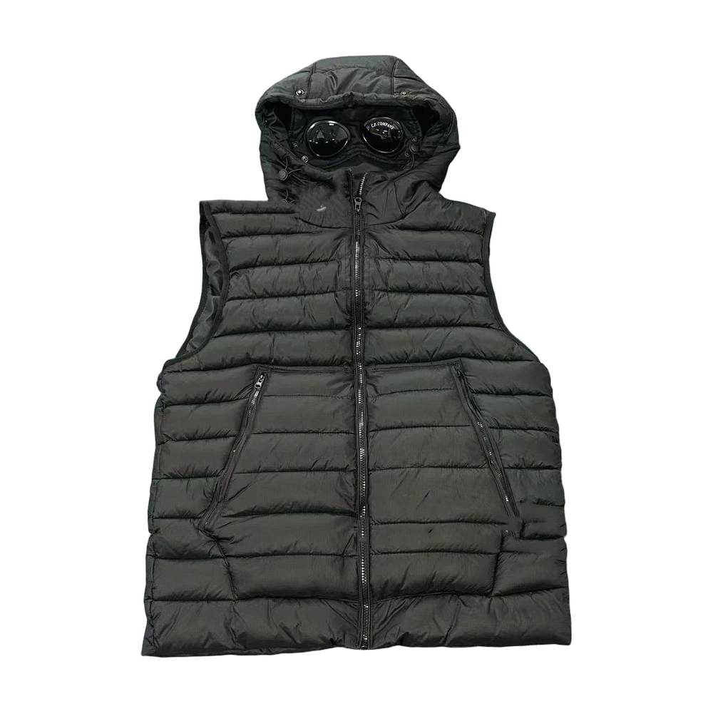 C.P. Company Goggle Hood Puffer Vest