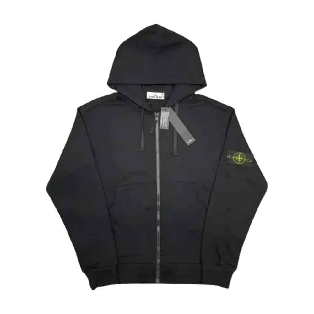 Stone Island Badge Hoodie and Sweatshirt