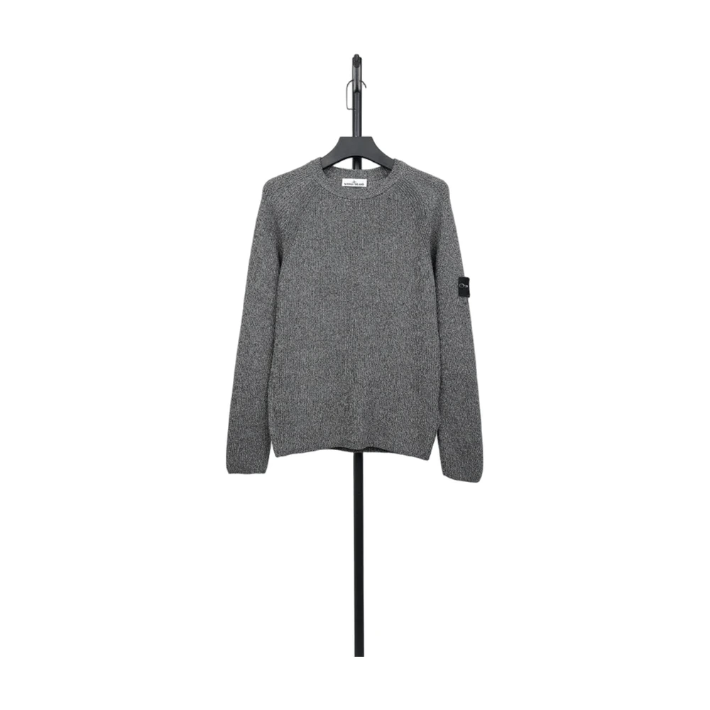 Stone Island Crew-Neck Knit Sweater