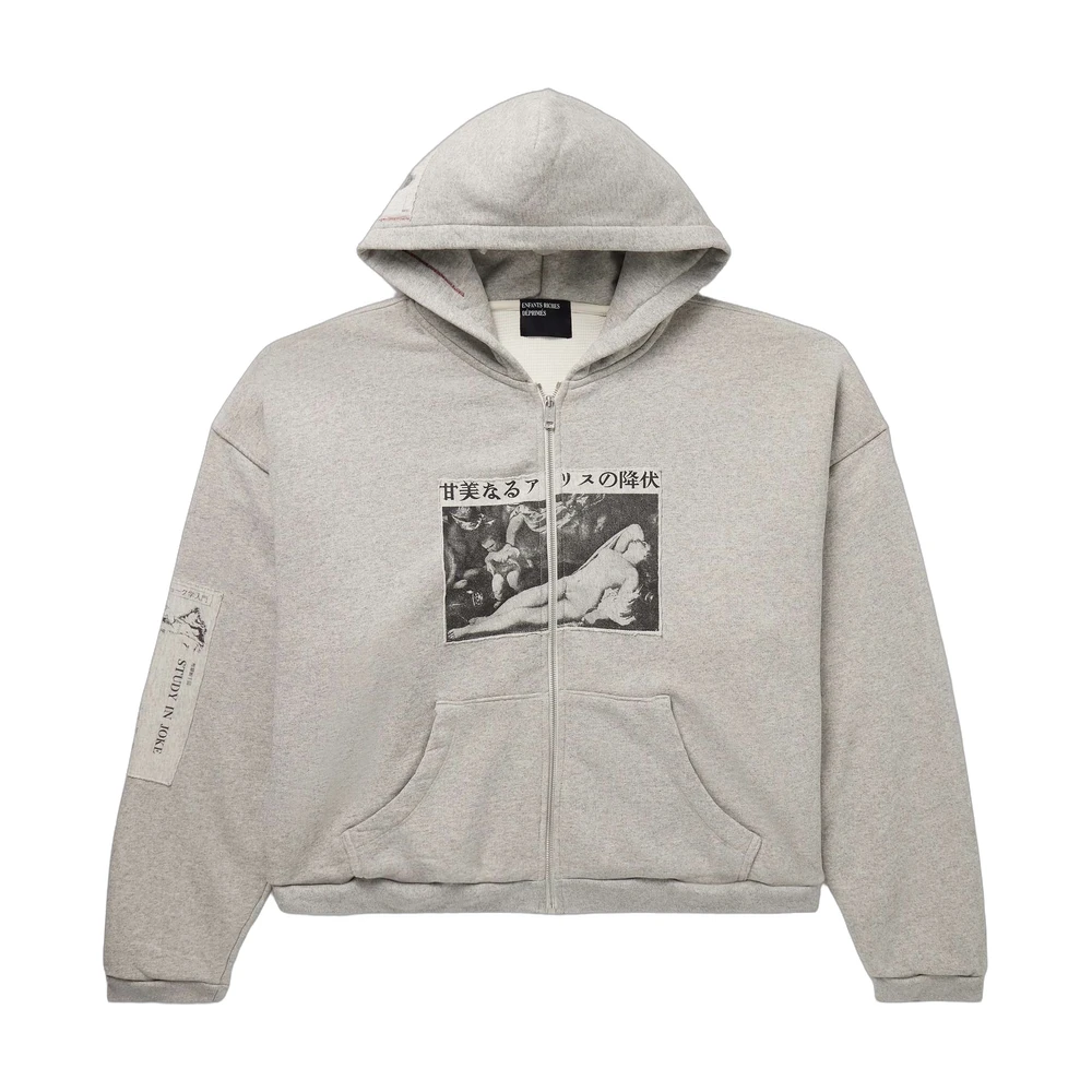 Enfants Riches Deprimes ARMY Zip-Up Hoodie