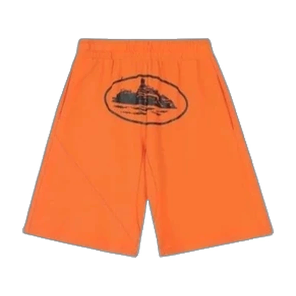 Corteiz Alcatraz Oval Sweat Shorts