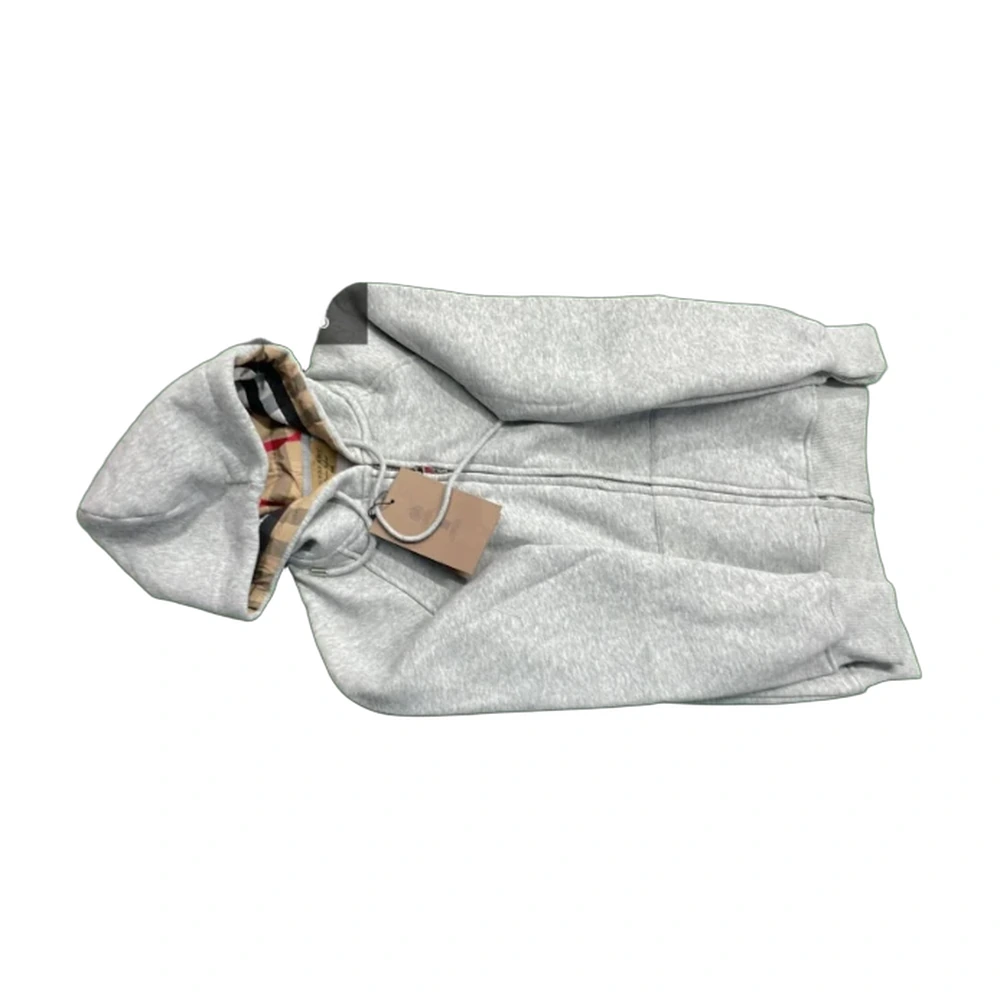 Gray Zip-Up Hoodie