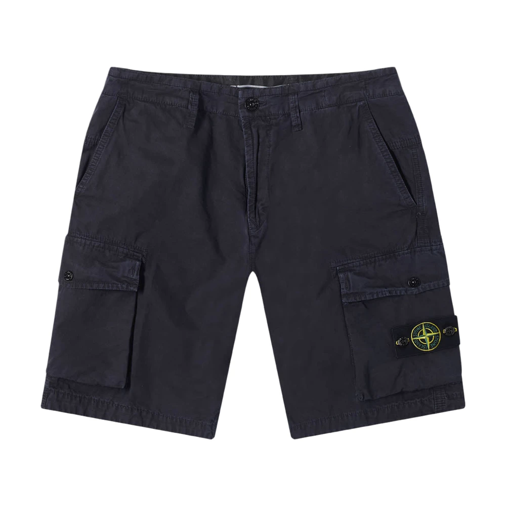 Stone Island Compass Cargo Shorts