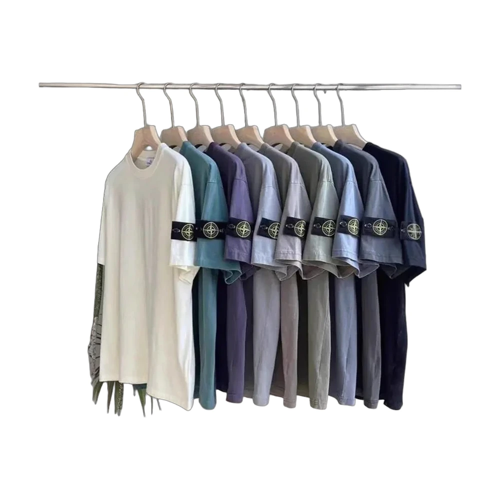 Stone Island Compass Badge T-Shirt