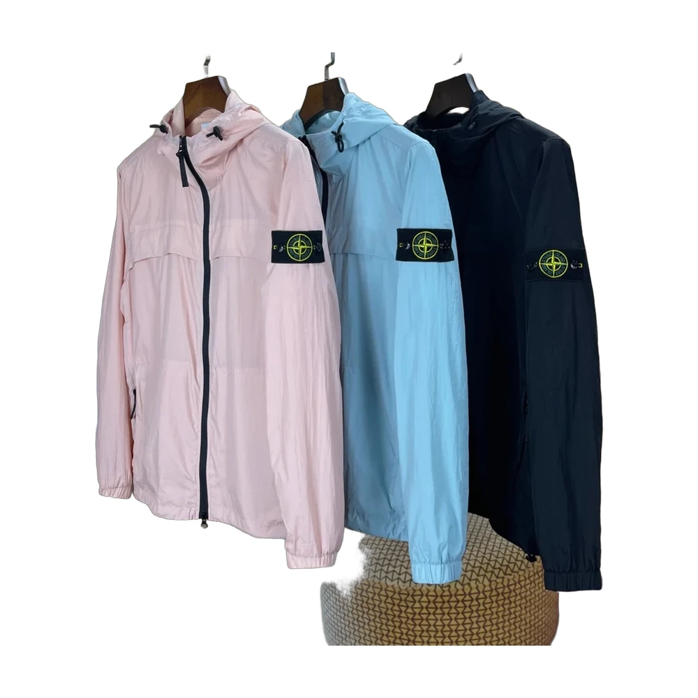 Stone Island Hooded Lightweight Jacket