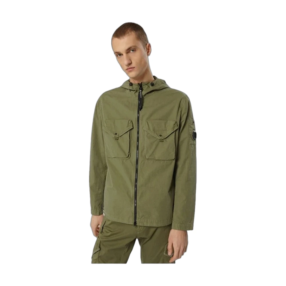 C.P. Company Chrome-R Hooded Cargo Jacket