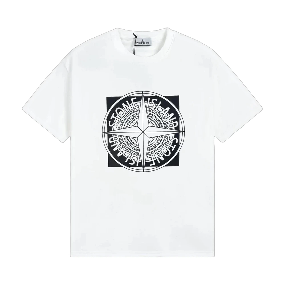 Stone Island Compass Logo Tee
