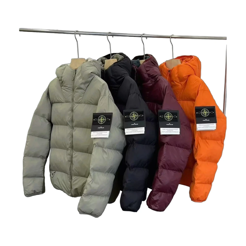 Stone Island Nylon Down Puffer Jacket
