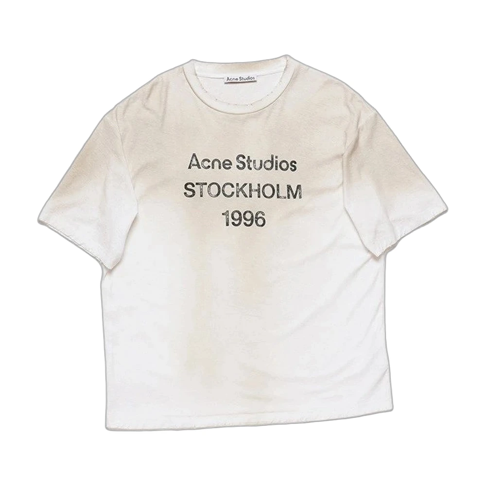 Acne Studios Stockholm 1996 Logo T-Shirt