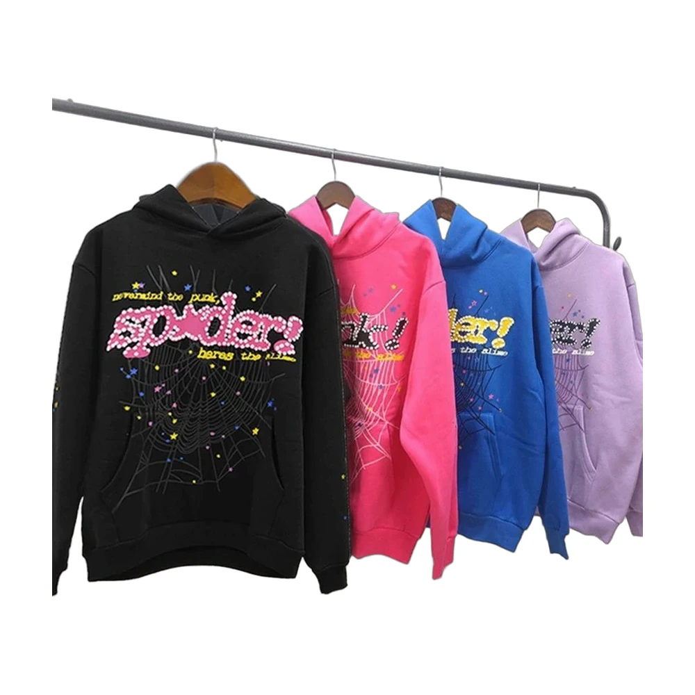 Sp5der Web Hoodie