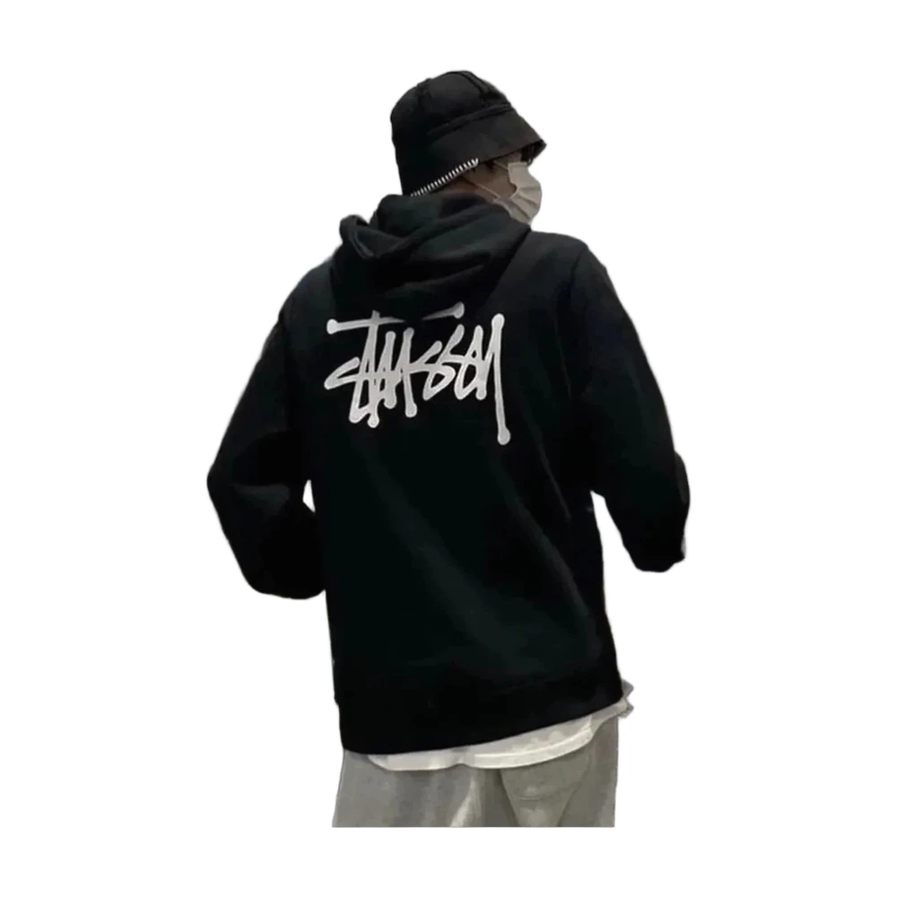 Stussy Script Logo Hoodie