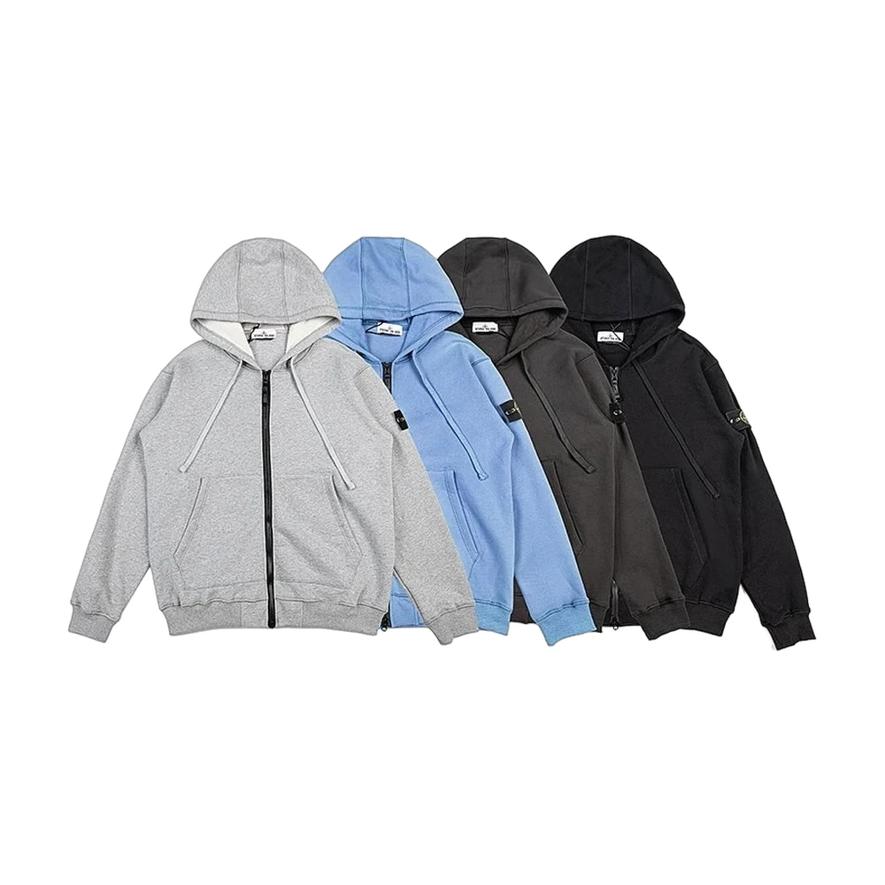 Stone Island Full Zip Hoodie