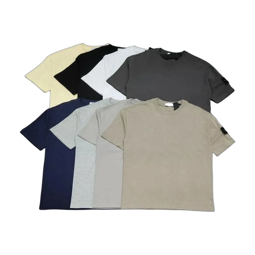 Stone Island Compass Badge T-Shirt