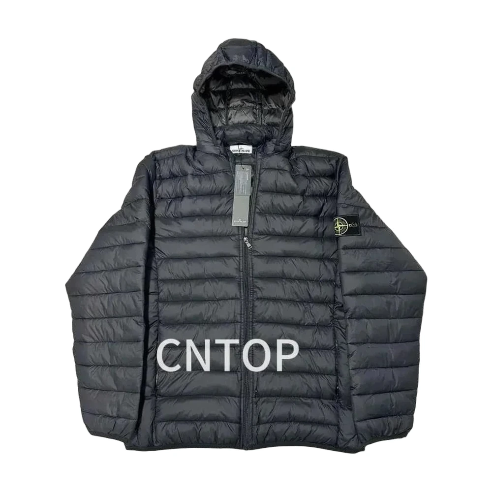 Stone Island Lightweight Down Hooded Jacket