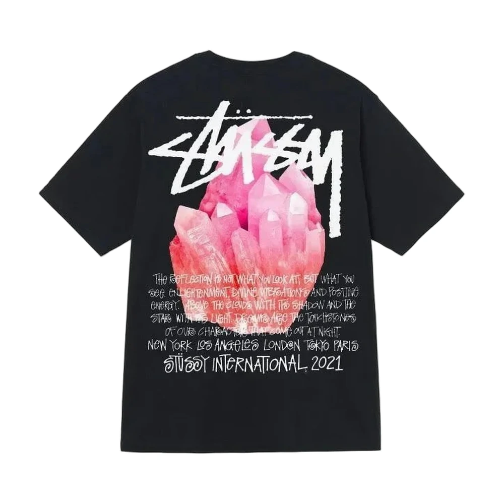 Stussy International 2021 Crystal Graphic Tee