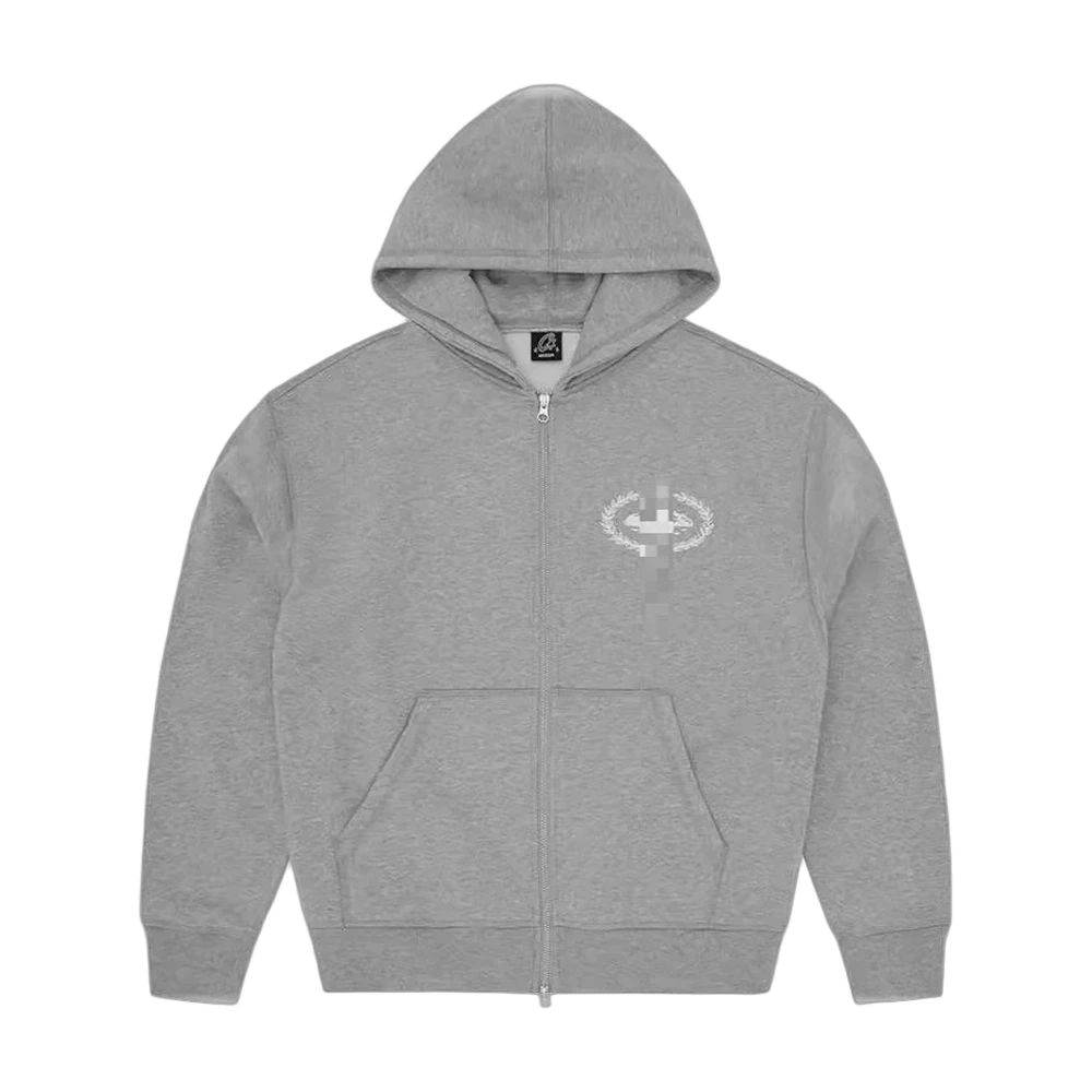 Corteiz Alcatraz Zip Hoodie