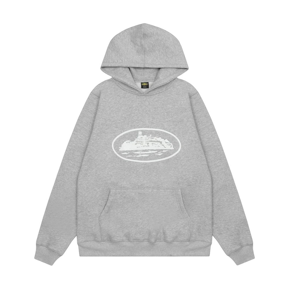 Corteiz Alcatraz Allover Print Zip Hoodie Tracksuit