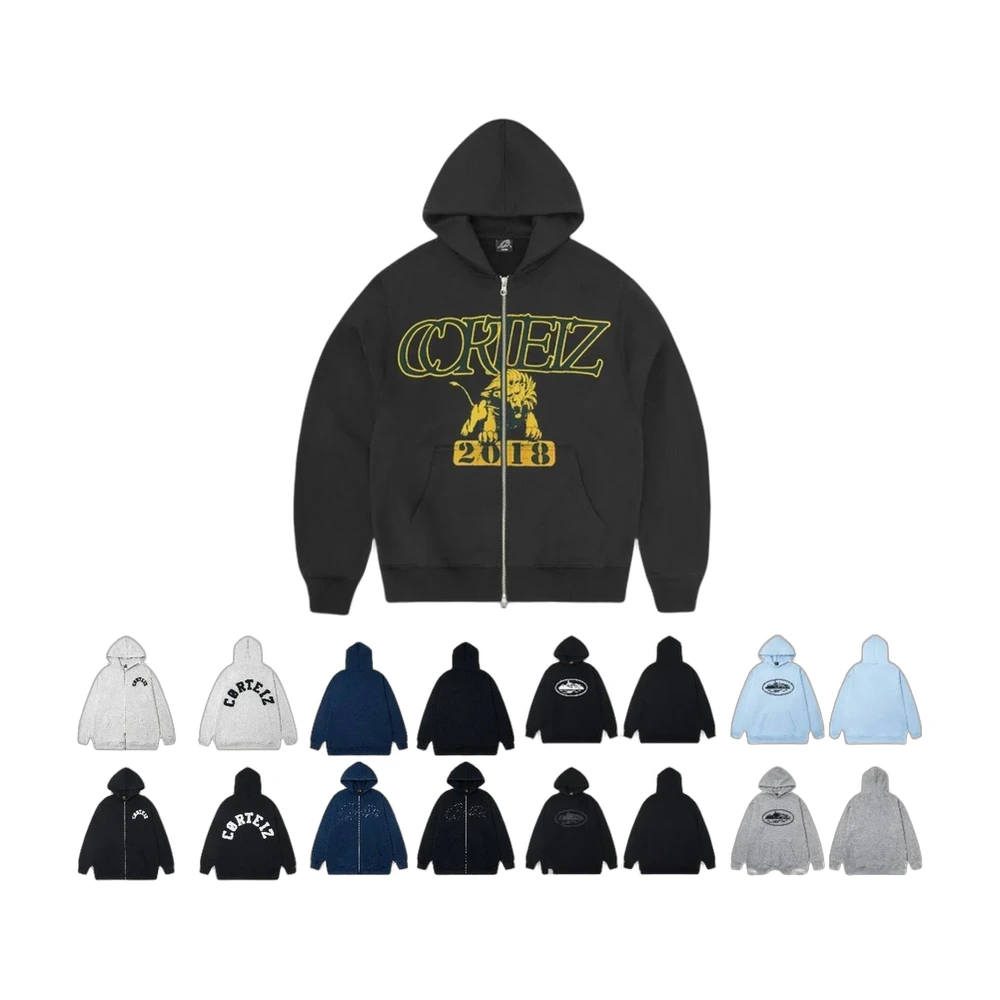 Corteiz 2018 Zip Hoodie