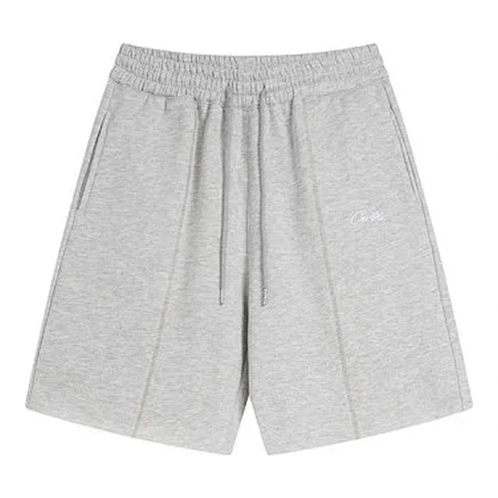 Corteiz Script Logo Fleece Shorts