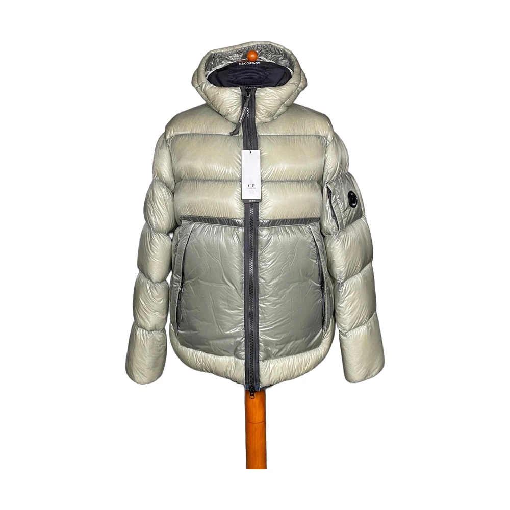 C.P. Company Down Jackets and Lens Crewneck Collection