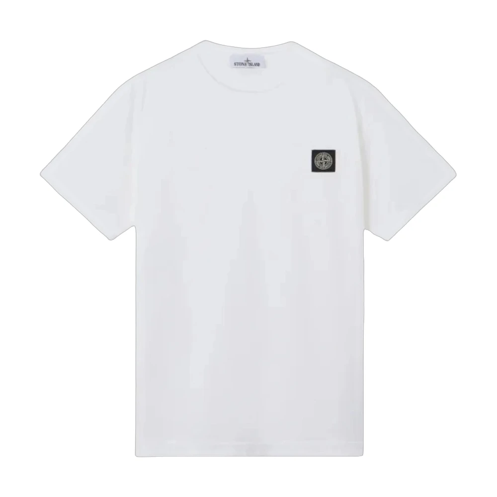 Stone Island Compass Badge Tee