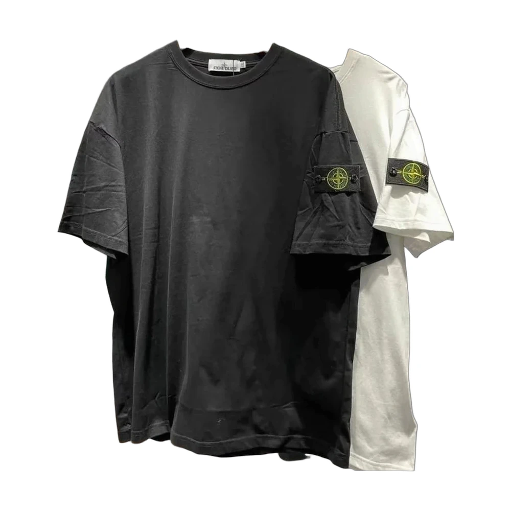 Stone Island Compass Badge T-Shirt
