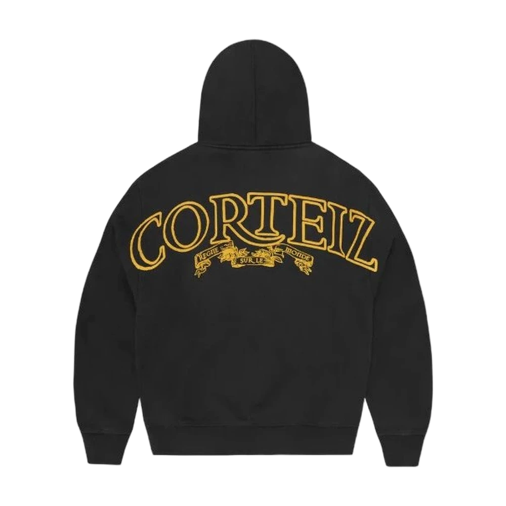Corteiz Alcatraz Arch Logo Zip Hoodie
