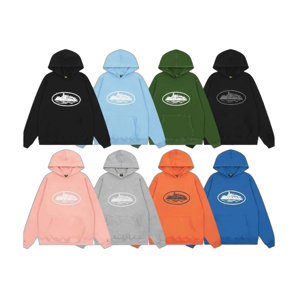 Corteiz Alcatraz Island Hoodie