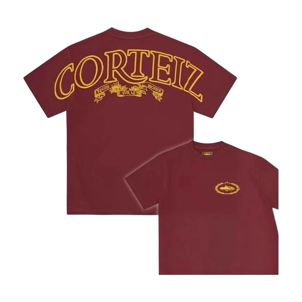 Corteiz Alcatraz Arch Logo T-Shirt
