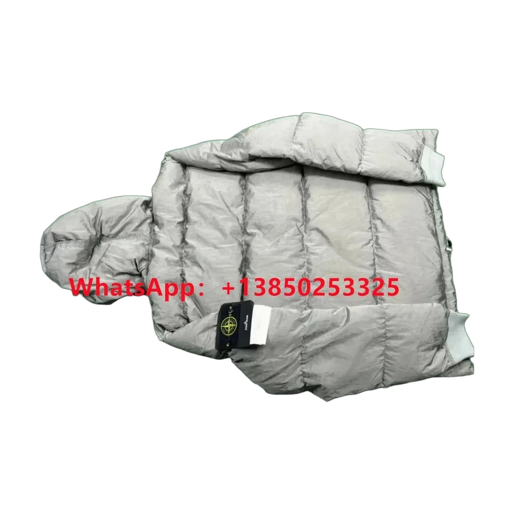 Stone Island Crinkle Reps R-NY Down Vest